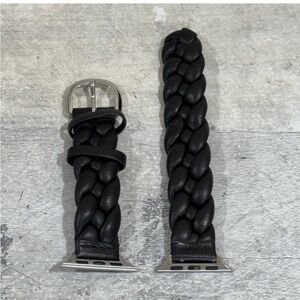 KATE SPADE Braided Leather 38-49mm Band For Apple Watch